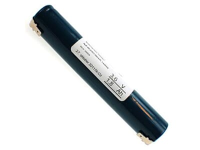 Batteripakke 3618-308, (3,6V - 1,8Ah - S - Fl. -+4,8)