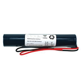 Batteripakke 3633-329, (3,6V3,3Ah-S-ledninger)