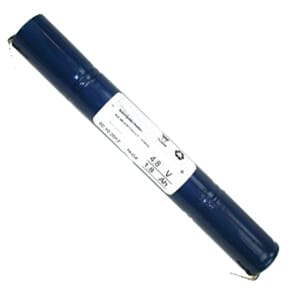 Batteripakke 4818-406, (4,8V -  1,8Ah - S - Fl.-+4,8)