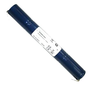 Batteripakke 4818-406, (4,8V -  1,8Ah - S - Fl.-+4,8)