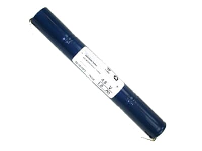 Batteripakke 4818-406, (4,8V -  1,8Ah - S - Fl.-+4,8)