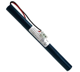 Batteripakke 4827-436, (4,8V - 2,7Ah - S - Plugg 22)