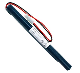 Batteripakke 4810-438, (4,8V - 1Ah - S - Plugg 22)