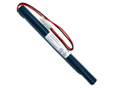 Batteripakke 4810-438, (4,8V - 1Ah - S - Plugg 22)