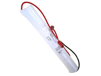 Batteripakke 4818-470,  (4,8V - 1,8Ah - S - Ledning 20cm)