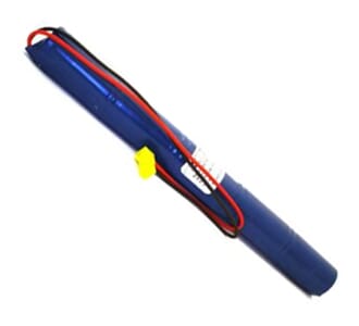 Batteripakke 6025-502, (6V - 2.5Ah - S - Plugg 14)