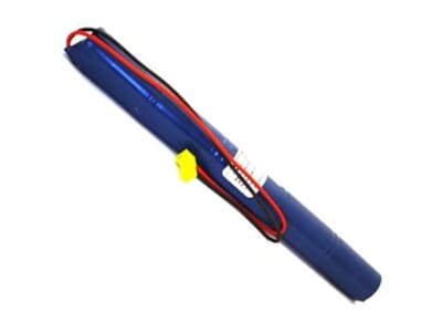 Batteripakke 6025-502, (6V - 2.5Ah - S - Plugg 14)