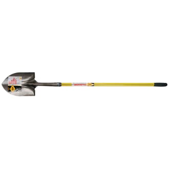 Spade rund, Nupla PRO 900, 125 cm.