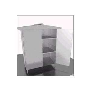 Propanskap for 54 flasker - B-skap