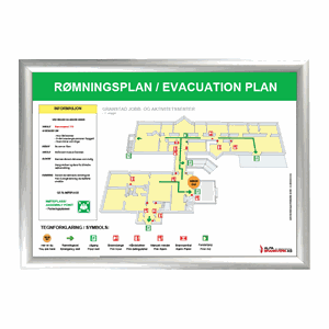 Ramme ALFA 25 mm klikk - A4