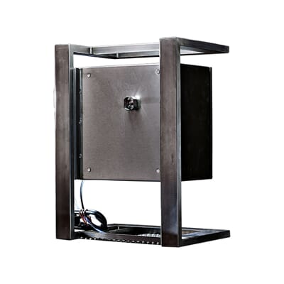 Ramme til FIRE TRAINER, rustfri