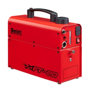 Røykmaskin FT-20E, batteridreven m/flight, 600W