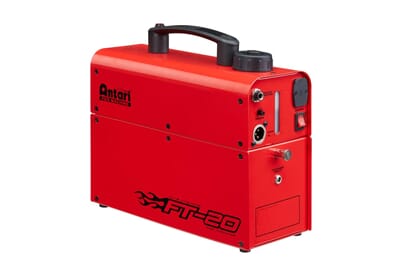 Røykmaskin FT-20E, batteridreven m/flight, 600W
