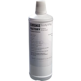 Røykvæske til Scotty II røykmaskin, 1 liter
