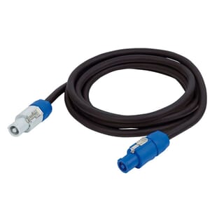 Strømkabel - Powercon, Link mellom vifte og røykmaskin, 3m