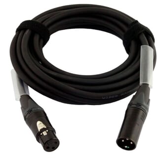 XLR kabel - Styrekabel for kontrollere