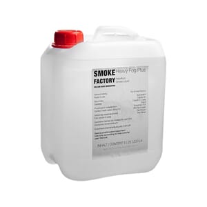 Røykvæske Heavy Fog PLUS til FIRE TRAINER, 5 ltr.