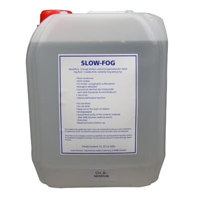 Look Slow-Fog  - Røykvæske, 5 liter