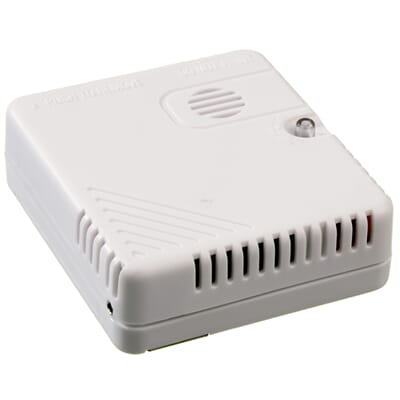 Deltronic PS-1241, optisk reiserøykvarsler m/innbrudd