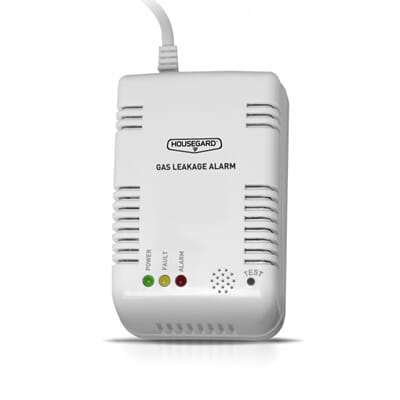 Gassvarsler - Housegard GA101S, 240V Propan, LPG