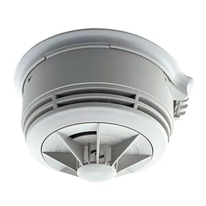 Varme røykvarsler - ACH11RB 57grader C, 230V, seriekobling