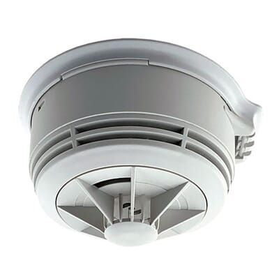 Varme røykvarsler - ACH11RB 57grader C, 230V, seriekobling