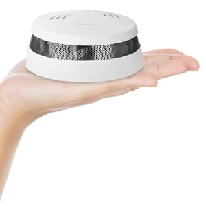 Cavius nettdrevet trådløs røykvarsler - Optisk, 240V