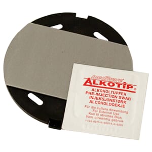 Deltronic selvklebende brakett til røykvarsler, PHR/PR/PS/S