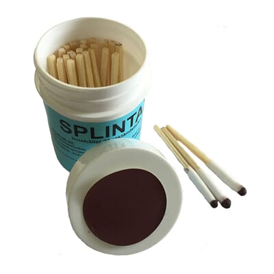 Splintax - Testrøykstikker, 25 stk.