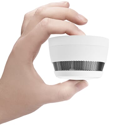 Cavius Optisk trådløs røykvarsler - 5 års batteri