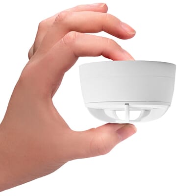 Cavius trådløs varmevarsler - 5 års batteri