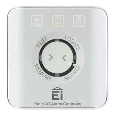 Ei 450 Fjernkontroll (veggmontert) f/røykvarsler, Radiolink