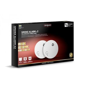 HG trådløst røykvarslersystem, SA423WS, optisk 2-pak