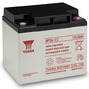 Batteri Nødlyssentral 12V - 38Ah