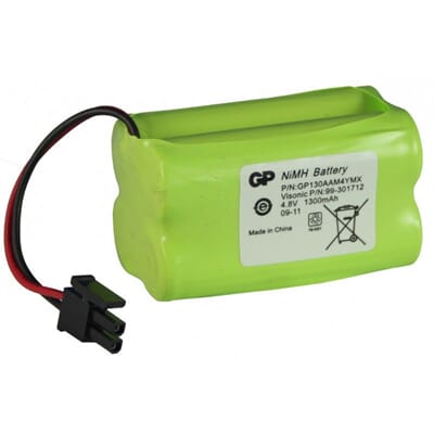 Batteripakke PowerMaster 10  (4,8V 1300mAh)