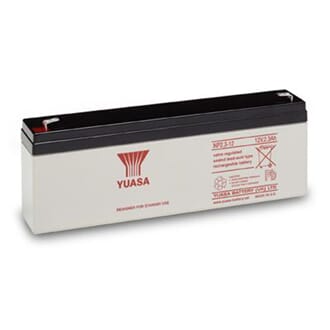 Batteri 12 Volt - 2Ah, Blybatteri