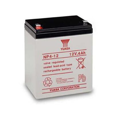 Batteri 12 Volt - 4Ah, Blybatteri