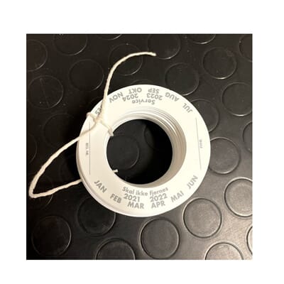 Halsring C-service - 10 års Innvendig ø 47mm, 100 stk.