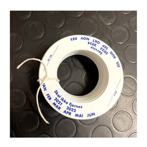 Halsring C-service - 10 års Innvendig ø 54mm, 100 stk.