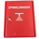 Skap for sprinklerhoder, 30x36,5x5 cm, 750 gr.