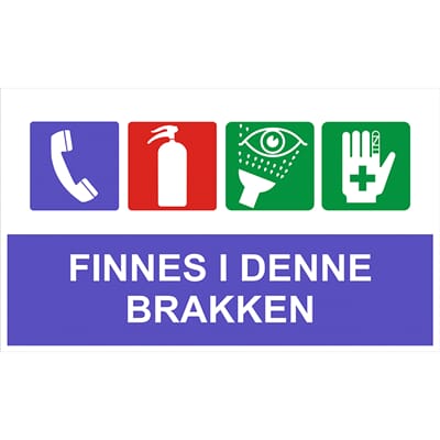 FINNES I DENNE BRAKKEN