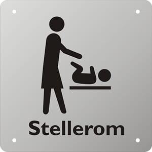 Stellerom - Eloksert alu