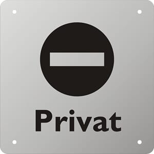 Privat - Eloksert alu