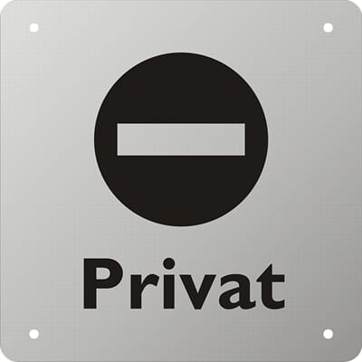 Privat - Eloksert alu