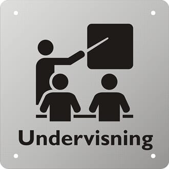 Undervisning - Eloksert alu