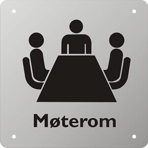Møterom - Eloksert alu