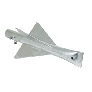 Stolpespyd - Jordfundament ø60mm