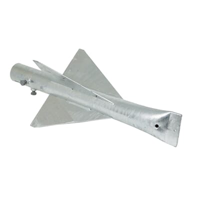 Stolpespyd - Jordfundament ø60mm