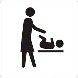 Stellerom - Klebe hvit, 9x9 cm.