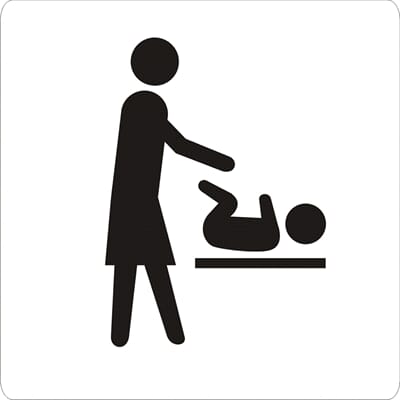 Stellerom - Klebe hvit, 9x9 cm.